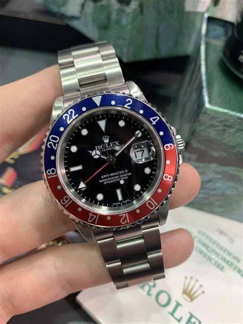 rolex gmt pepsi bezel for sale|rolex pepsi gmt master 2.